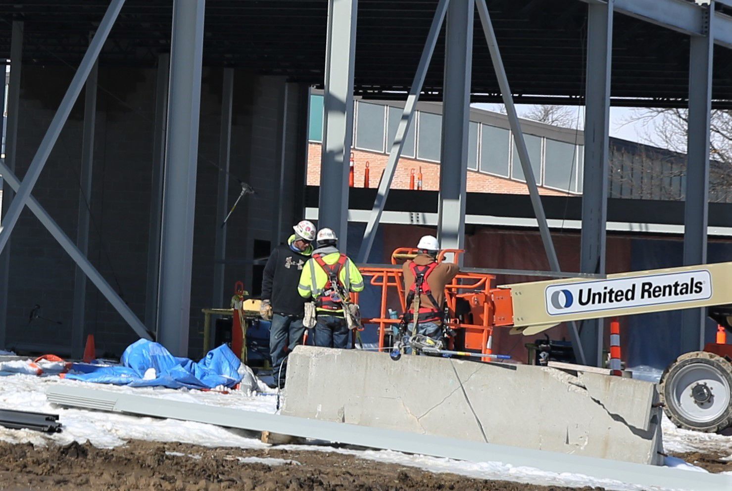 Clear Lake wellness building site 2